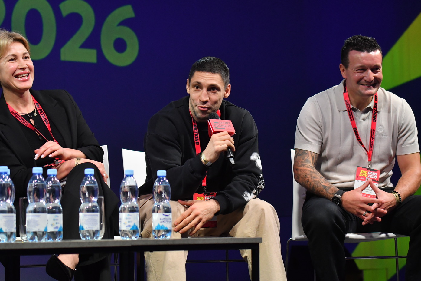 Конференція SBC Summit Ukraine Lviv