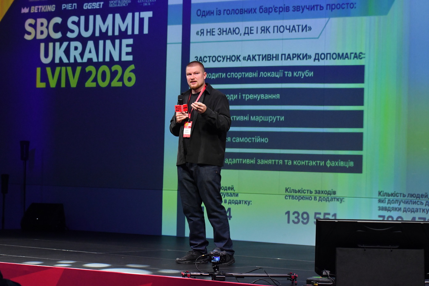 Konferencja SBC Summit Ukraine Lviv