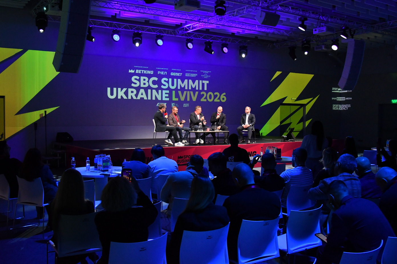 Konferenz SBC Summit Ukraine Lviv